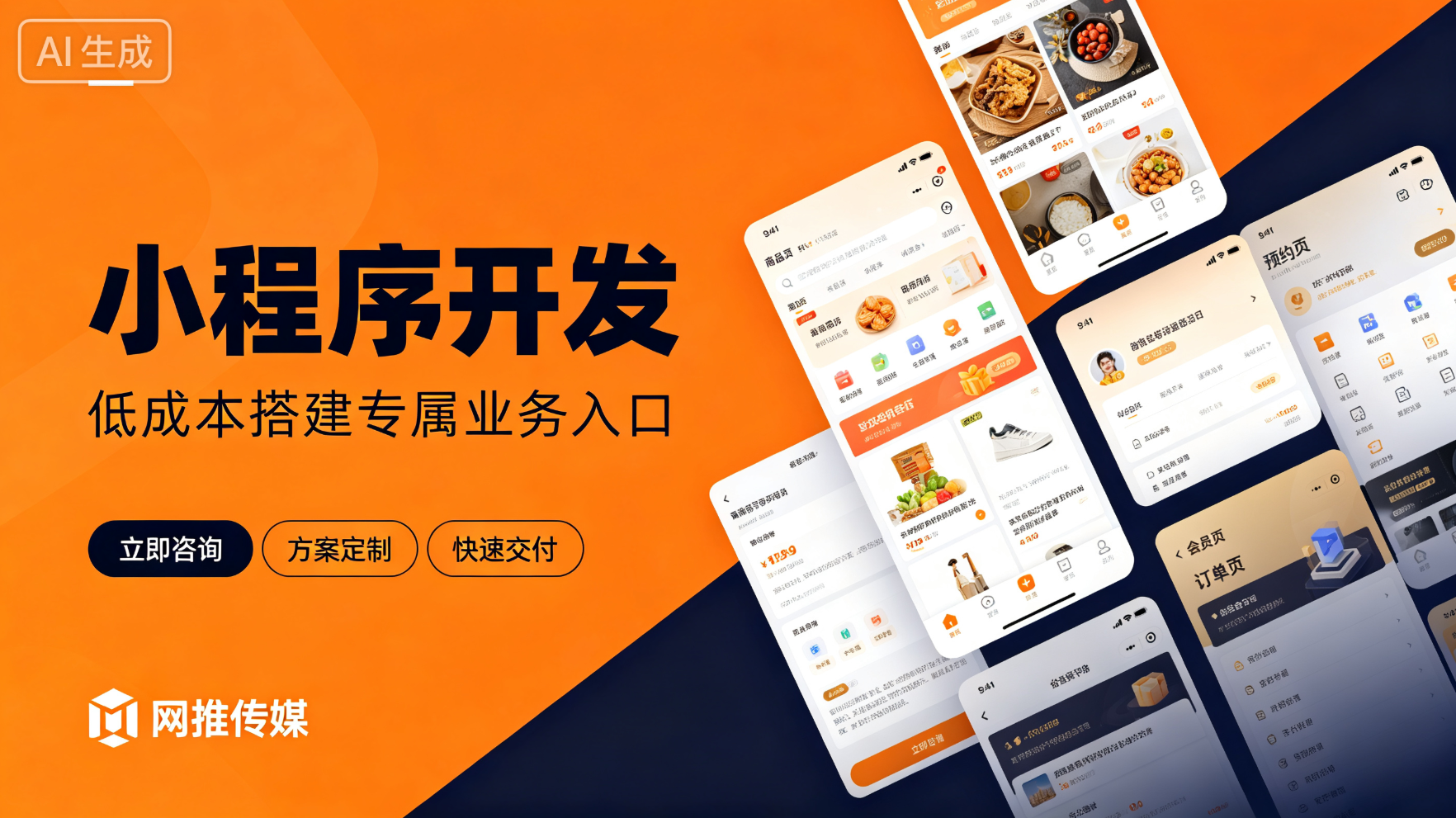 小程序开发宣传案例展示