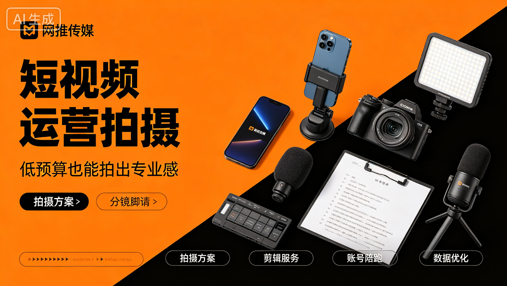 短视频运营宣传案例展示